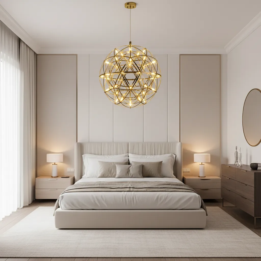 Alessandro Design Weld Nobile 18W candelabru LED crom