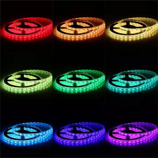 Alessandro Design 5050 5m banda led RGB IP44 telecomanda