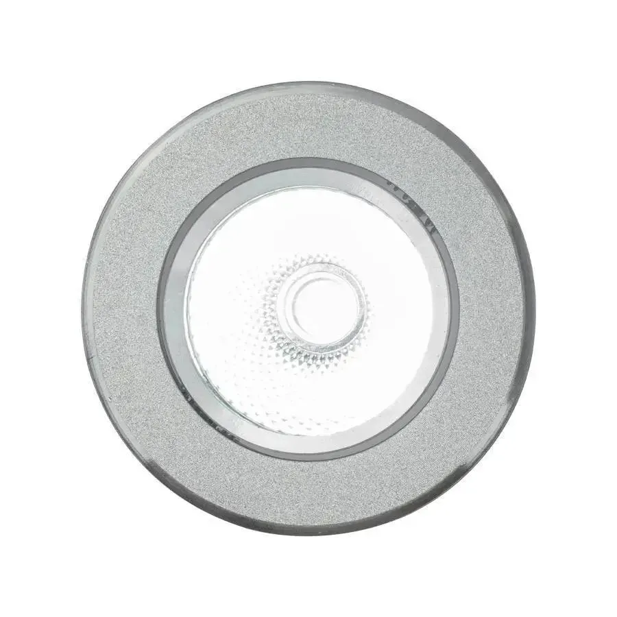 Alessandro Design Spot LED Incastrat 5W Metal Argintiu