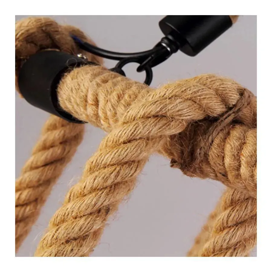 Alessandro Design Rustic lustra suspendata sfoara 6xE27 circulara