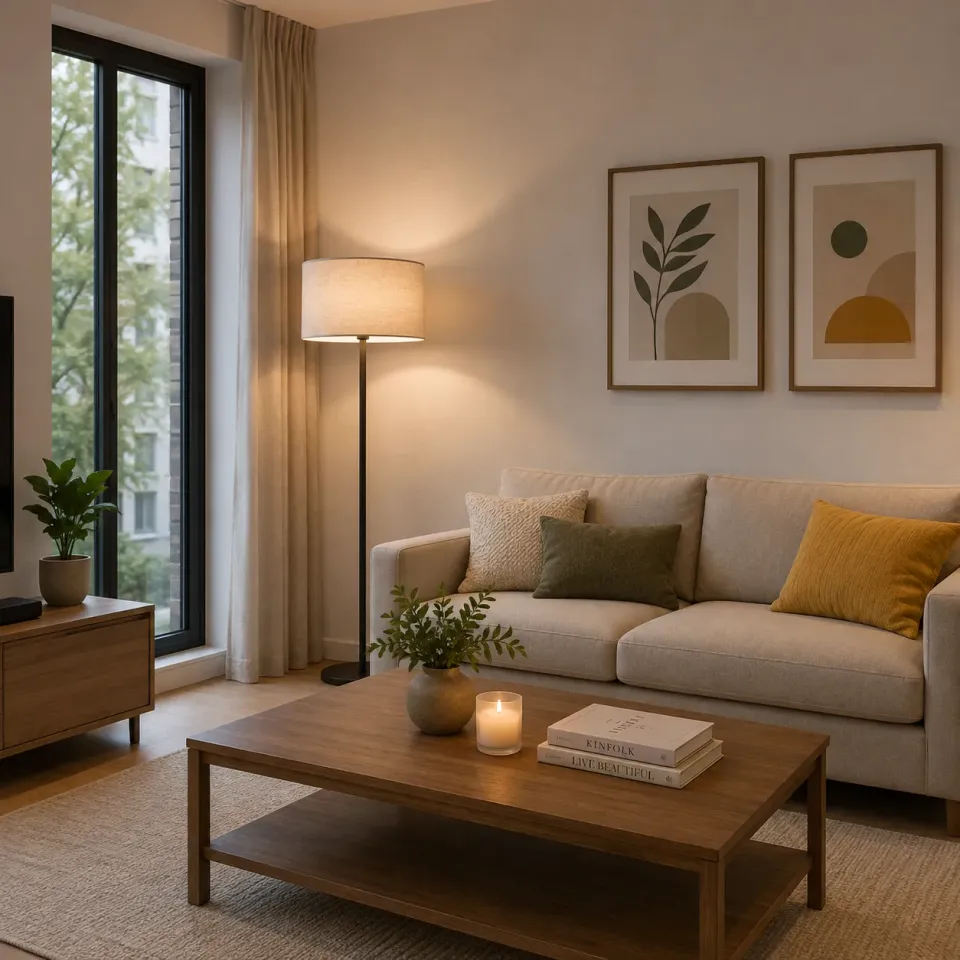 Alessandro Design Termez lampadar E27 alb-negru metal