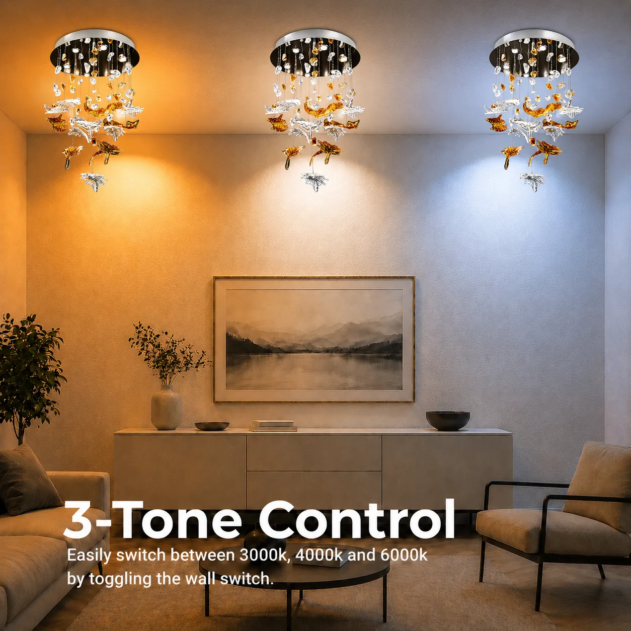 Alessandro Design ESIK Elegance candelabru LED auriu 42W