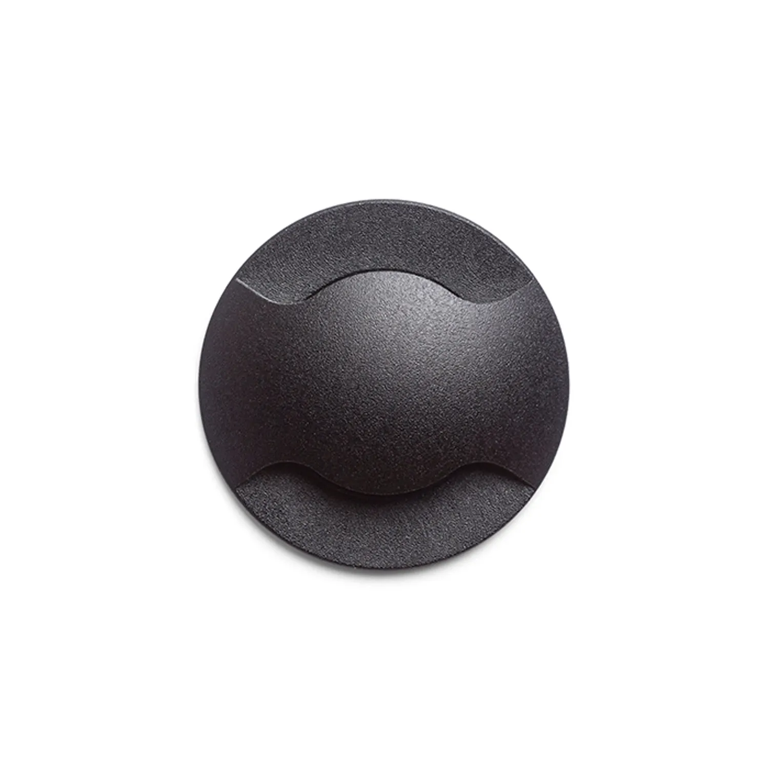 Rendl Kick II spot incastrat perete negru LED 2 directii