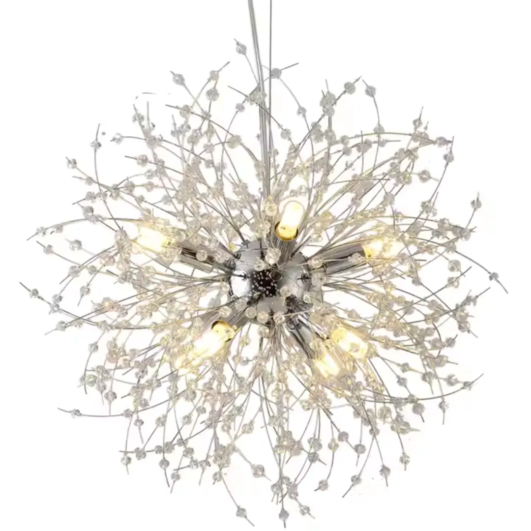 Alessandro Design Schonbrunn candelabru cristal 9xG9 crom