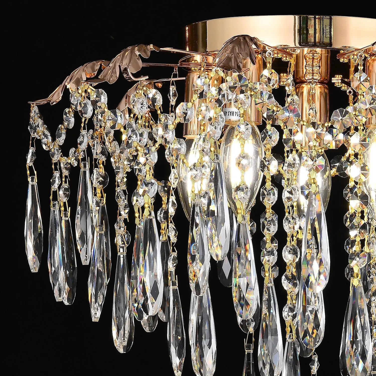 Alessandro Design Lumira Eleganza candelabru 5xE14 48cm
