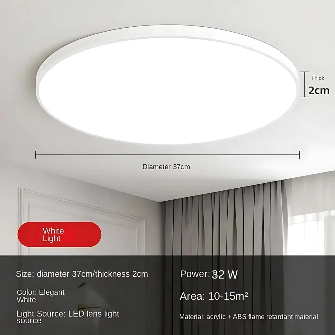 Alessandro Design SOLIS 33W plafoniera LED 37 cm