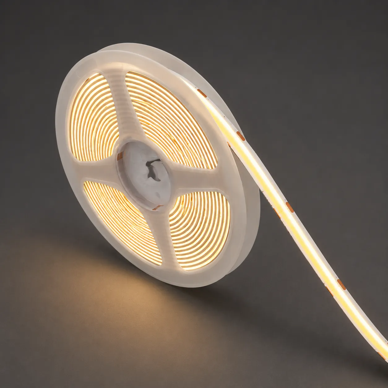 Alessandro Design banda LED COB 10m 59W lumina calda