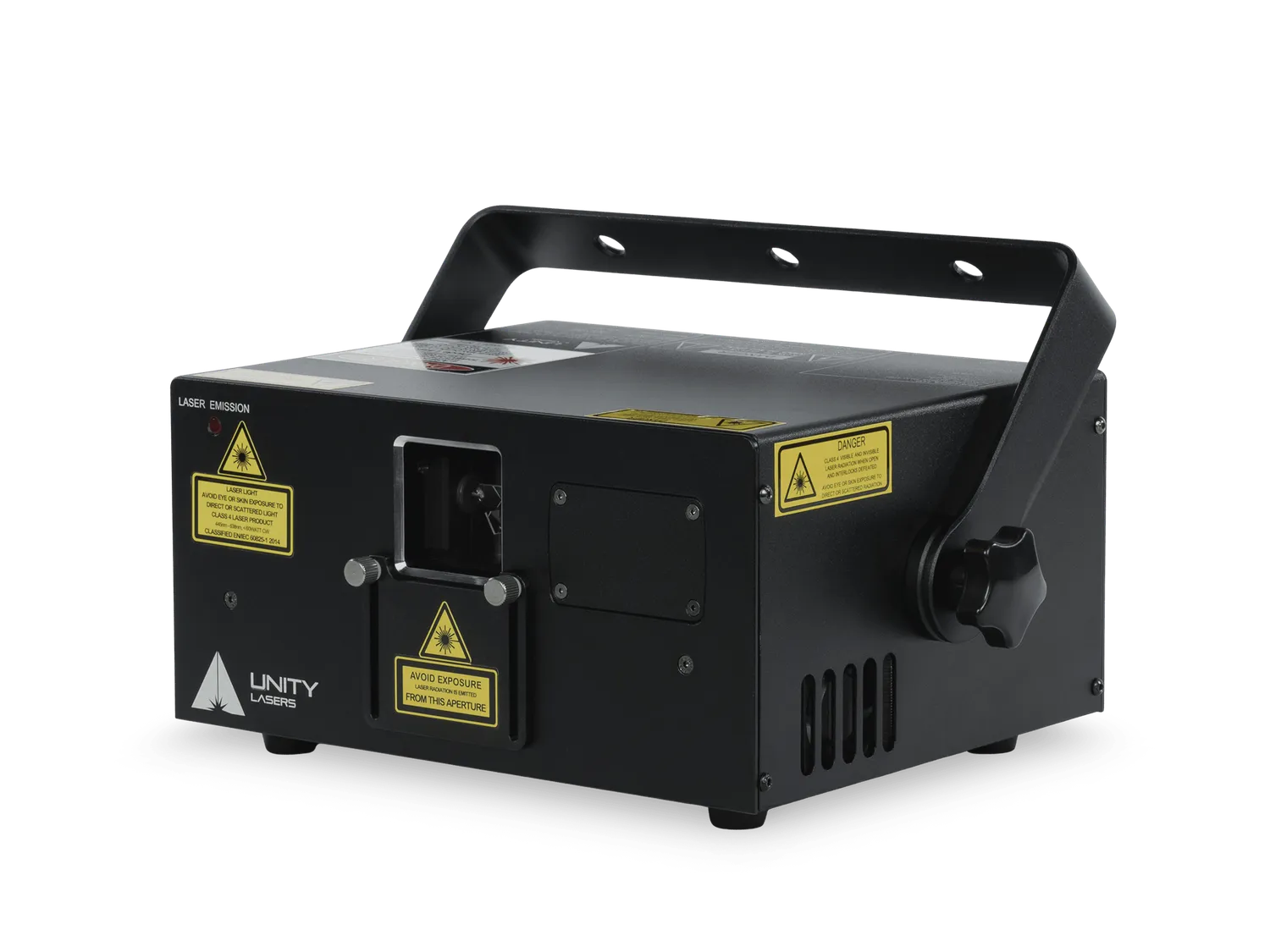 Kvant Unity RAW 3 proiector laser DMX ILDA pentru scenă