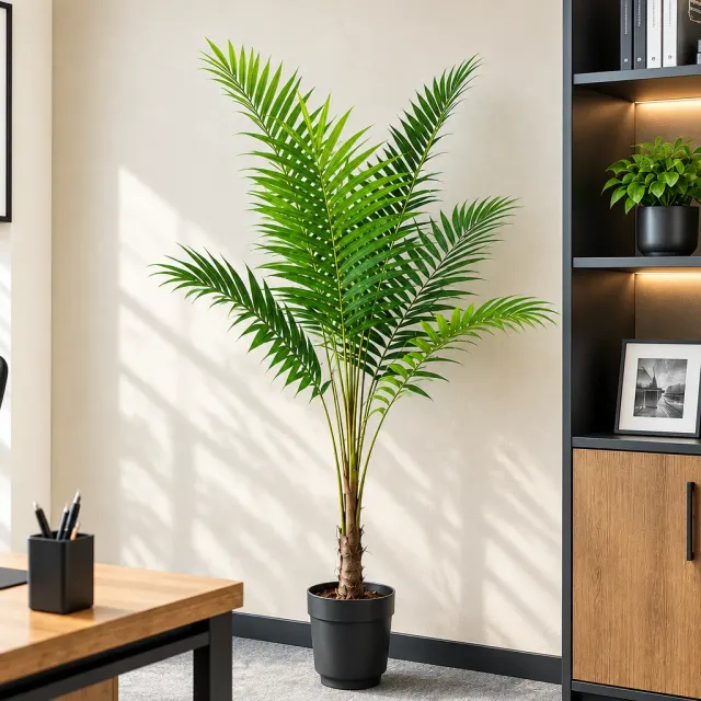Alessandro Design palmier artificial Kentia 160 cm cu ghiveci