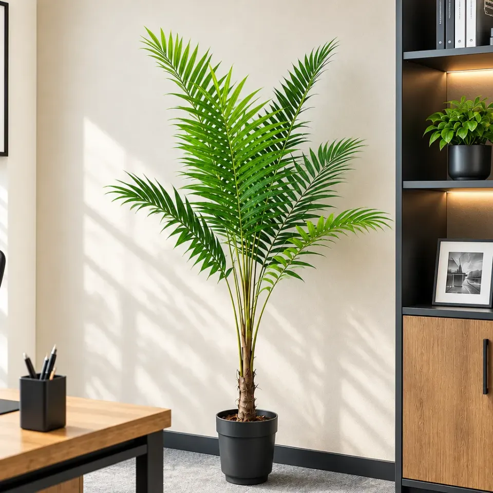 Alessandro Design palmier artificial Kentia 160 cm cu ghiveci