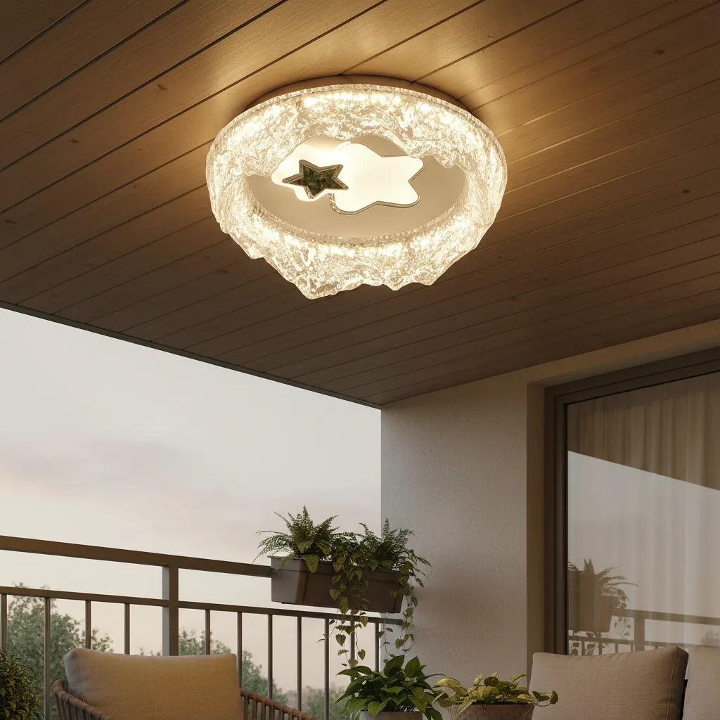 Alessandro Design Petito lustra LED 21W alba 18cm