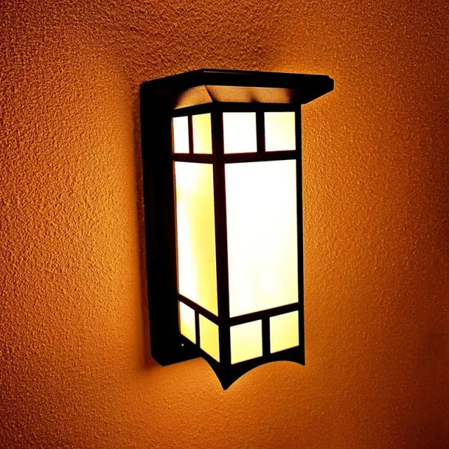 Alessandro Design AX141BK aplica LED exterior neagra 20W IP65
