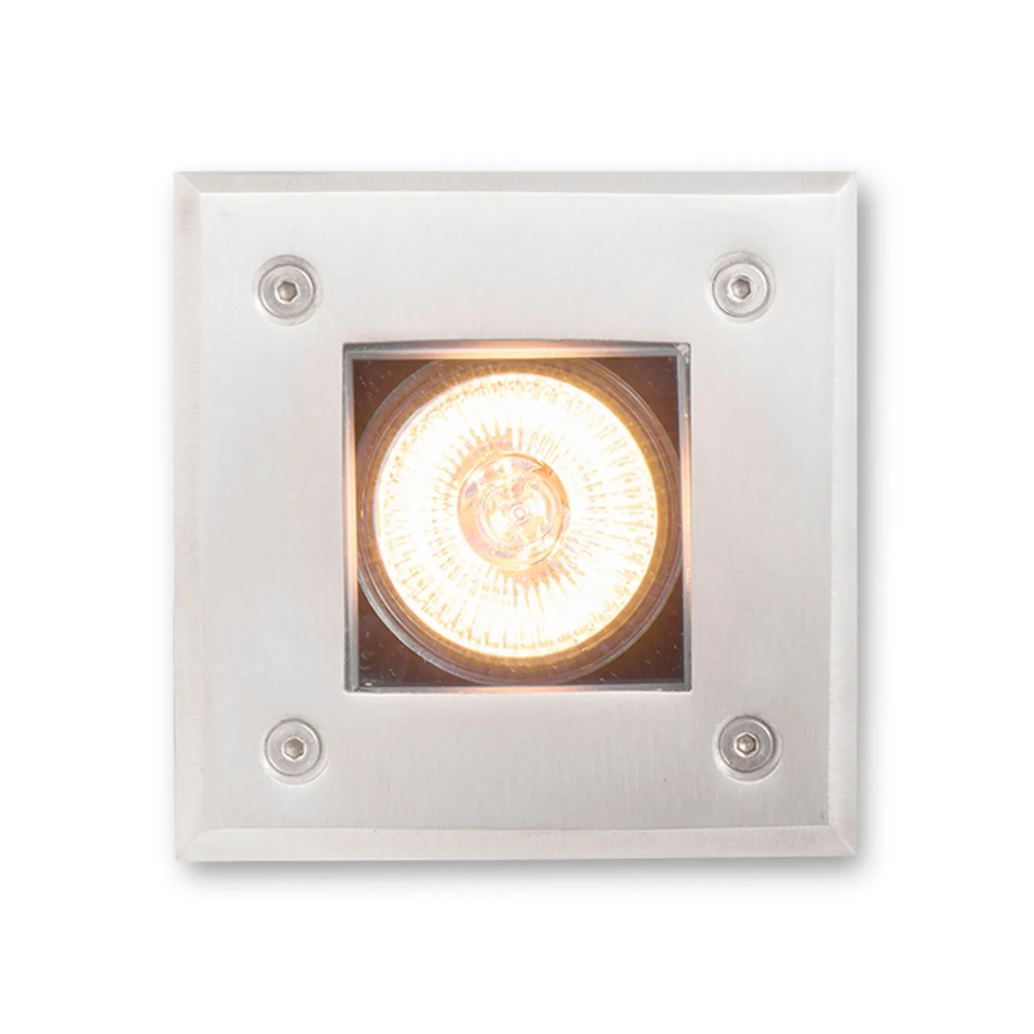 rendl light studio ORBU SQ spot incastrat exterior inox 5x5 cm