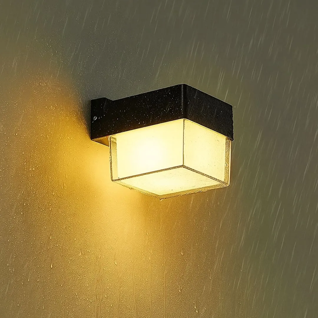 Alessandro Design AMIRA aplica LED exterior neagra