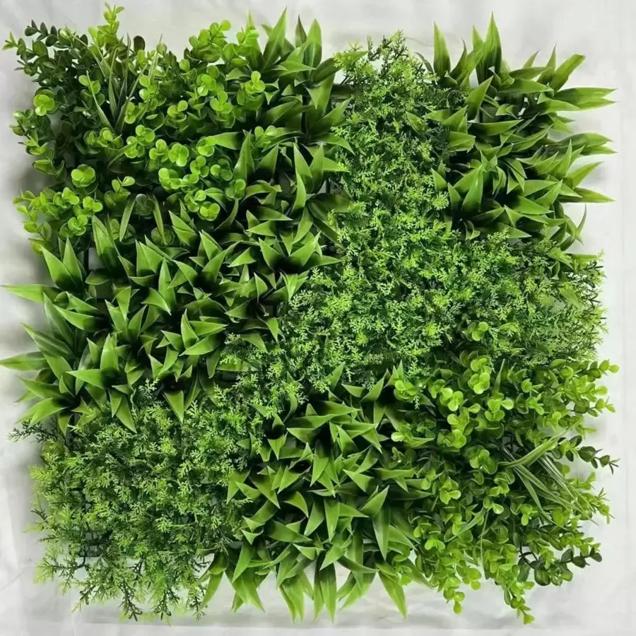 Alessandro Design panou plante artificiale verde 50x50cm mixt