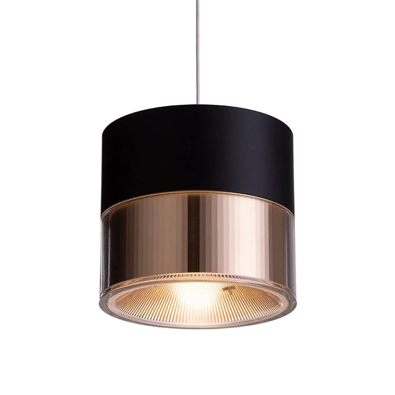 Rendl Light Studio Juniper pendul LED negru auriu