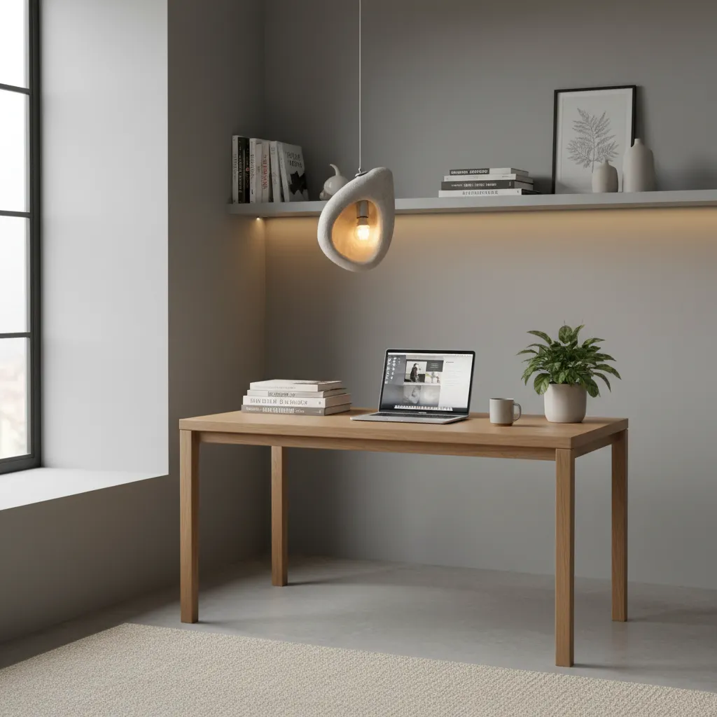 Alessandro Design Foamer lustra suspendata alba 1xE27 35cm