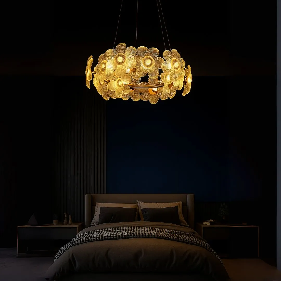 Alessandro Design Cadenza Allegro 40W candelabru cristal 48cm