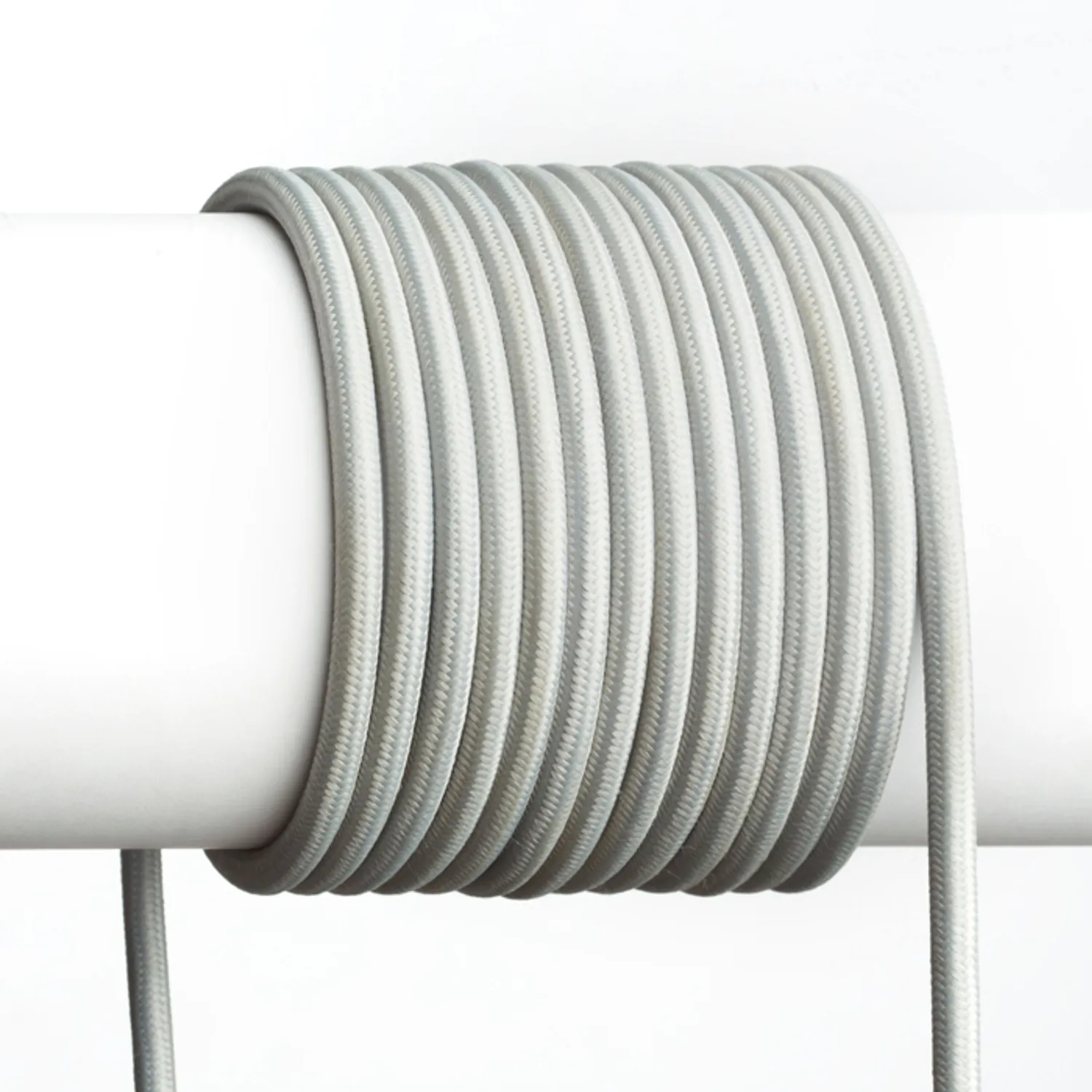 Rendl Light Studio Fit cablu textil alb la metru