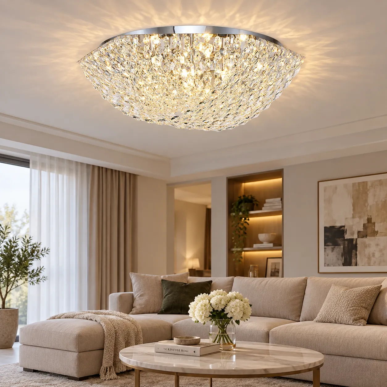 Alessandro Design Qeqertarsuaq lustra cristal 12xE14 80cm