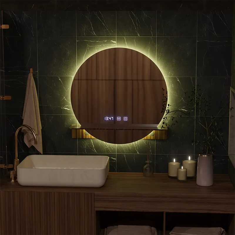 Alessandro Design Alfred oglindă LED baie 60x60 touch