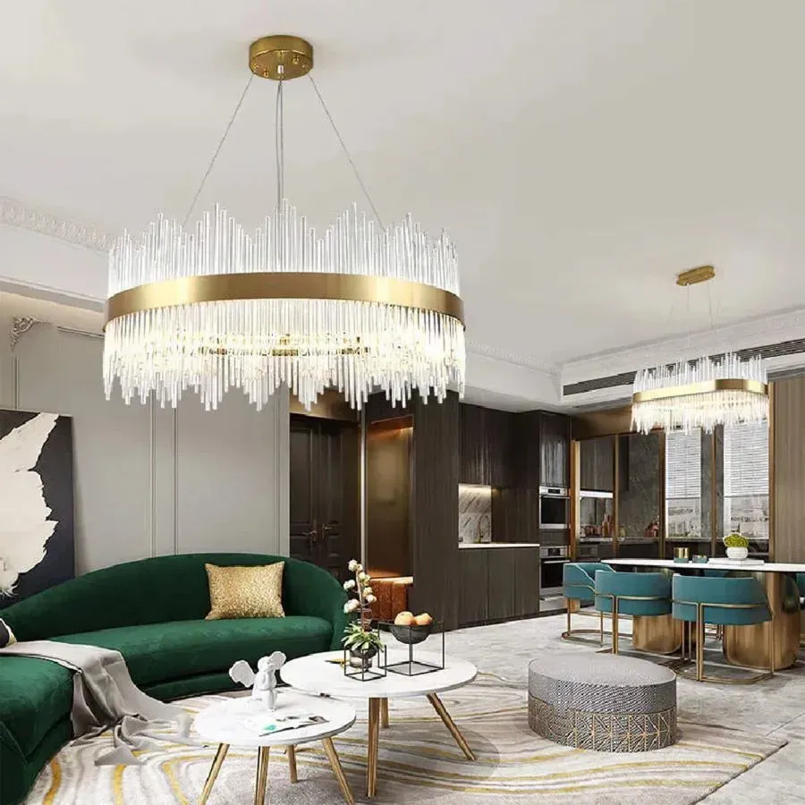Alessandro Design Aurelio Candelabru LED 133W Dimabil Auriu
