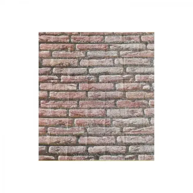 Alessandro Design tapet 3D autoadeziv caramida 10x 70x77cm