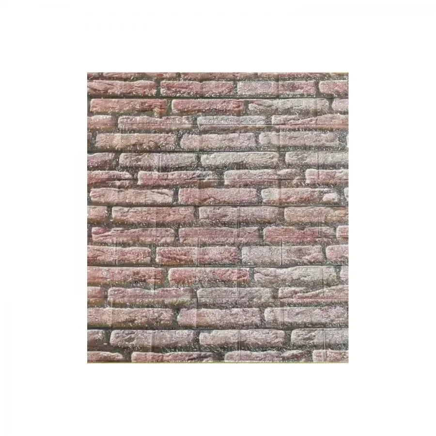 Alessandro Design tapet 3D autoadeziv caramida 10x 70x77cm
