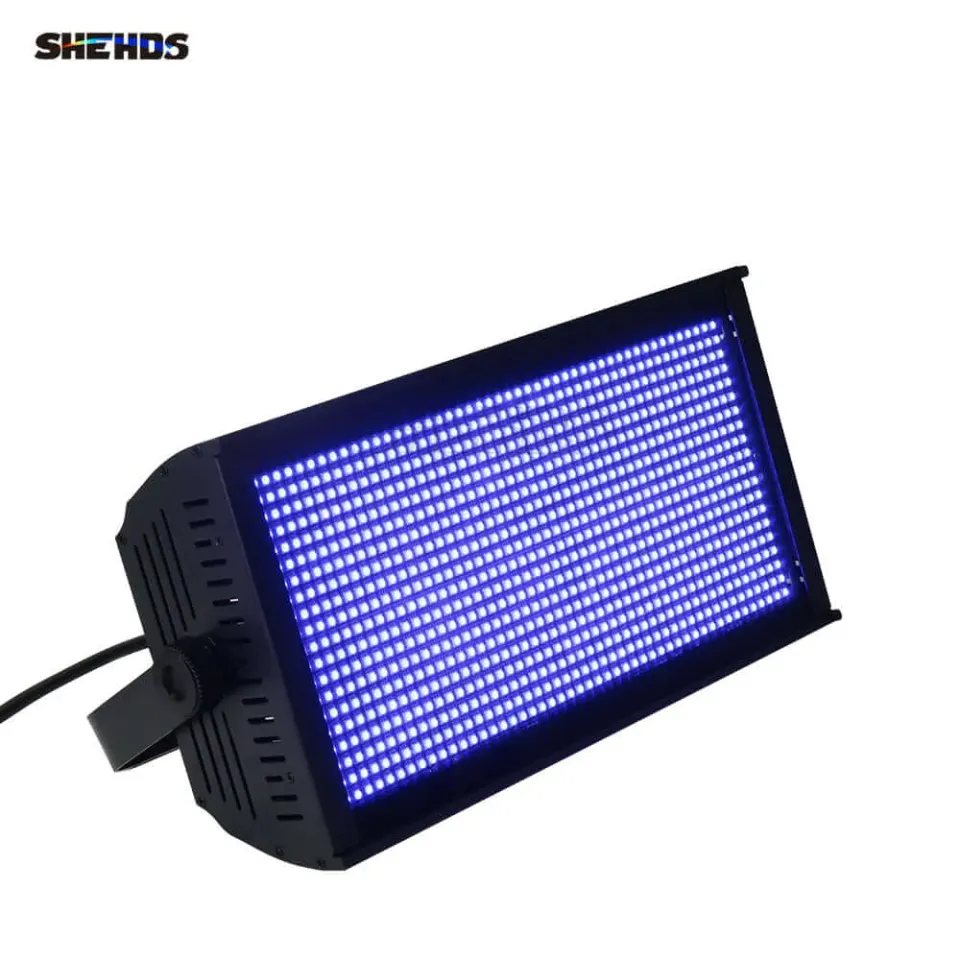 Shehds Strobe RGB 200W stroboscop 8 segmente