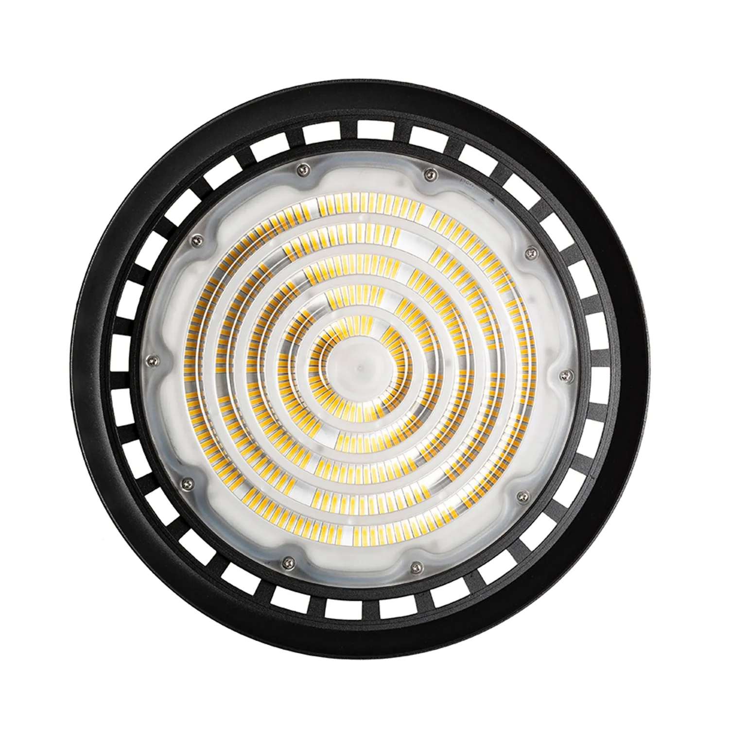 Rendl Megalos Pro 30 pendul industrial LED negru high-bay
