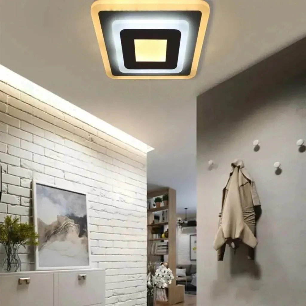 Alessandro Design MORNIKA plafonieră 25cm albă lumină neutră 14W