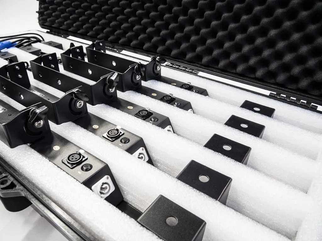Flight case Kvant Lasers Laser-LED bars tip E 5 unitati
