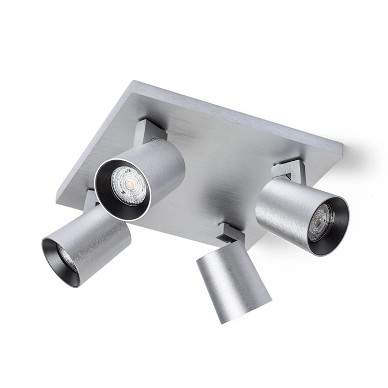 Rendl Light Studio Kenny IV spot GU10 alb/negru reglabil