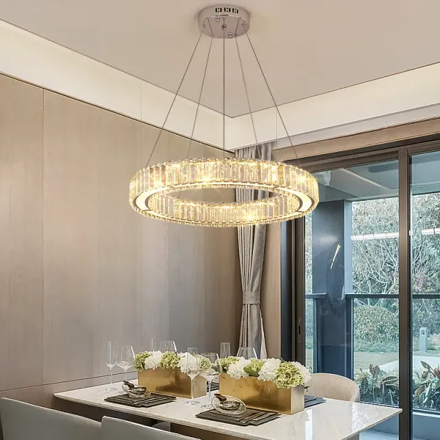 Alessandro Design LLC130/1CH lustra LED 31W un cerc crom