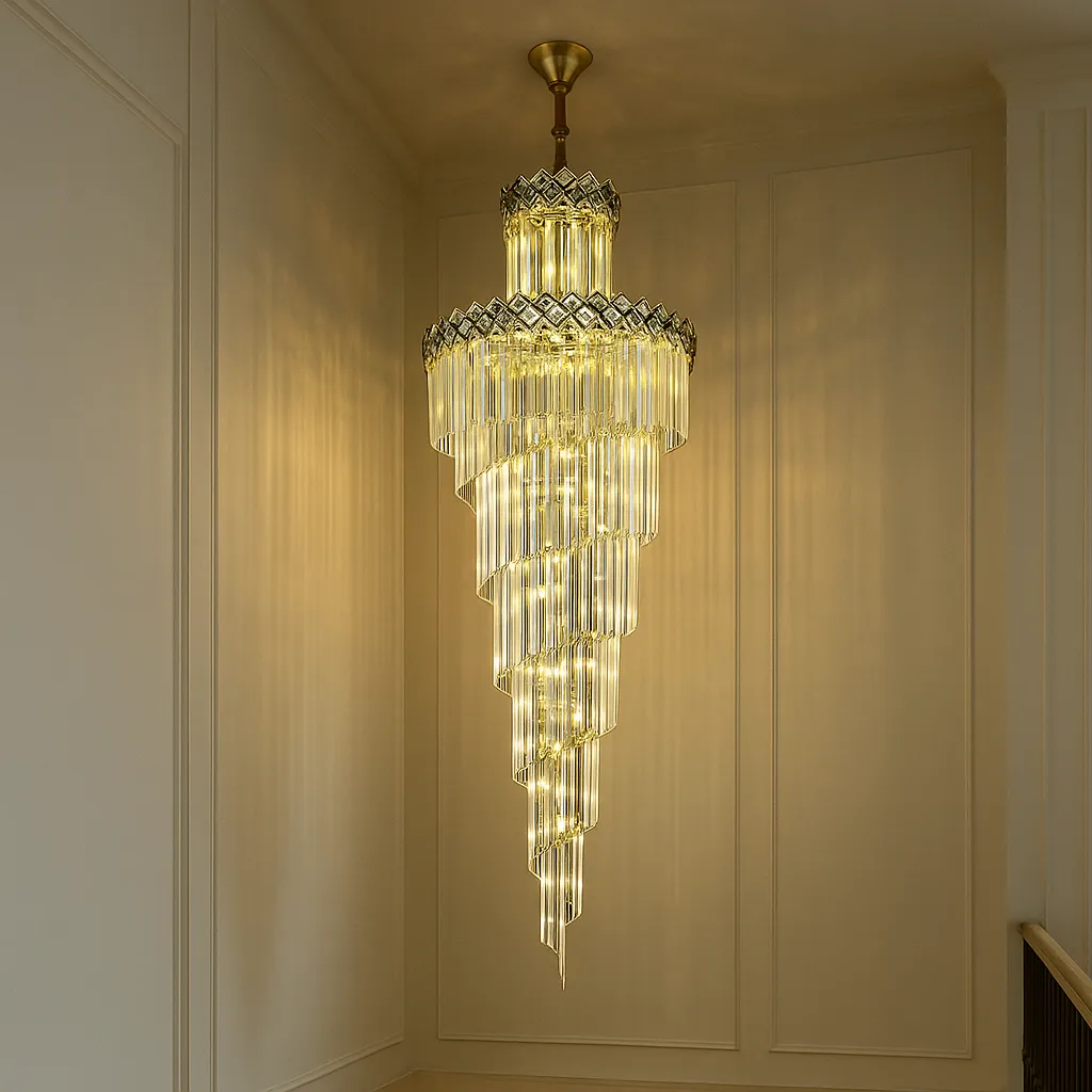 Alessandro Design Windsor Ascender candelabru 26xE14 60cm