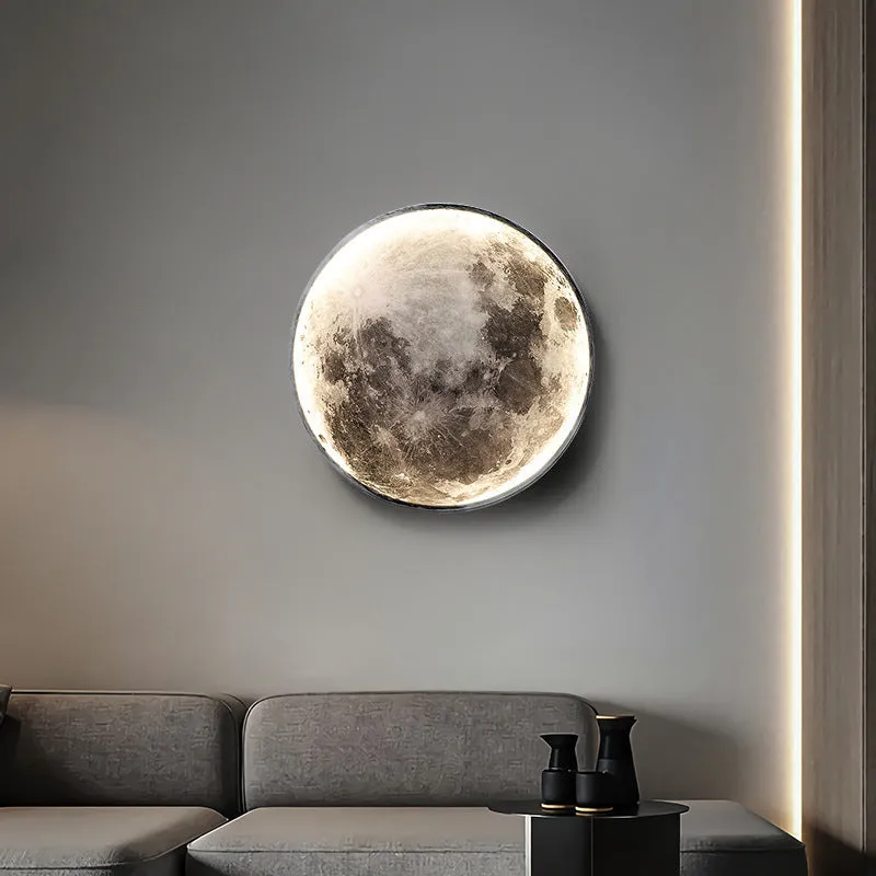 Alessandro Design Luna 83W aplică neagră 120cm 3 culori