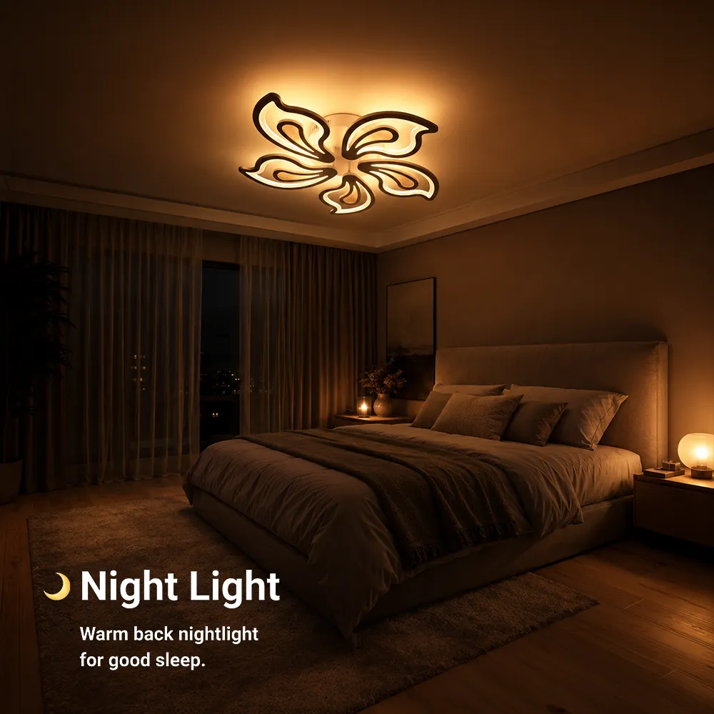 Alessandro Design LILY lustra LED alba 86W dimabila