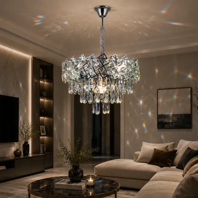 Alessandro Design Windsor Nobile 5xE14 candelabru crom