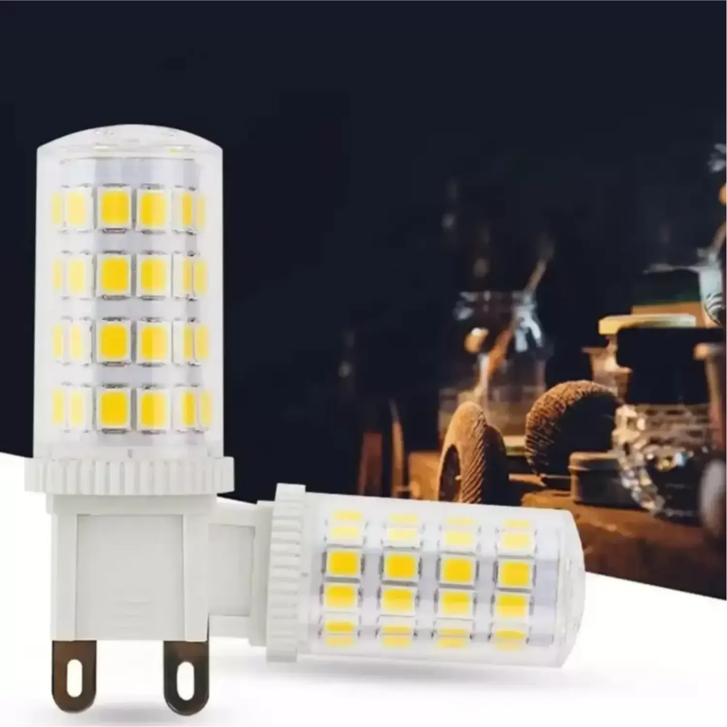 Alessandro Design bec LED G9 5W lumina rece 6000K