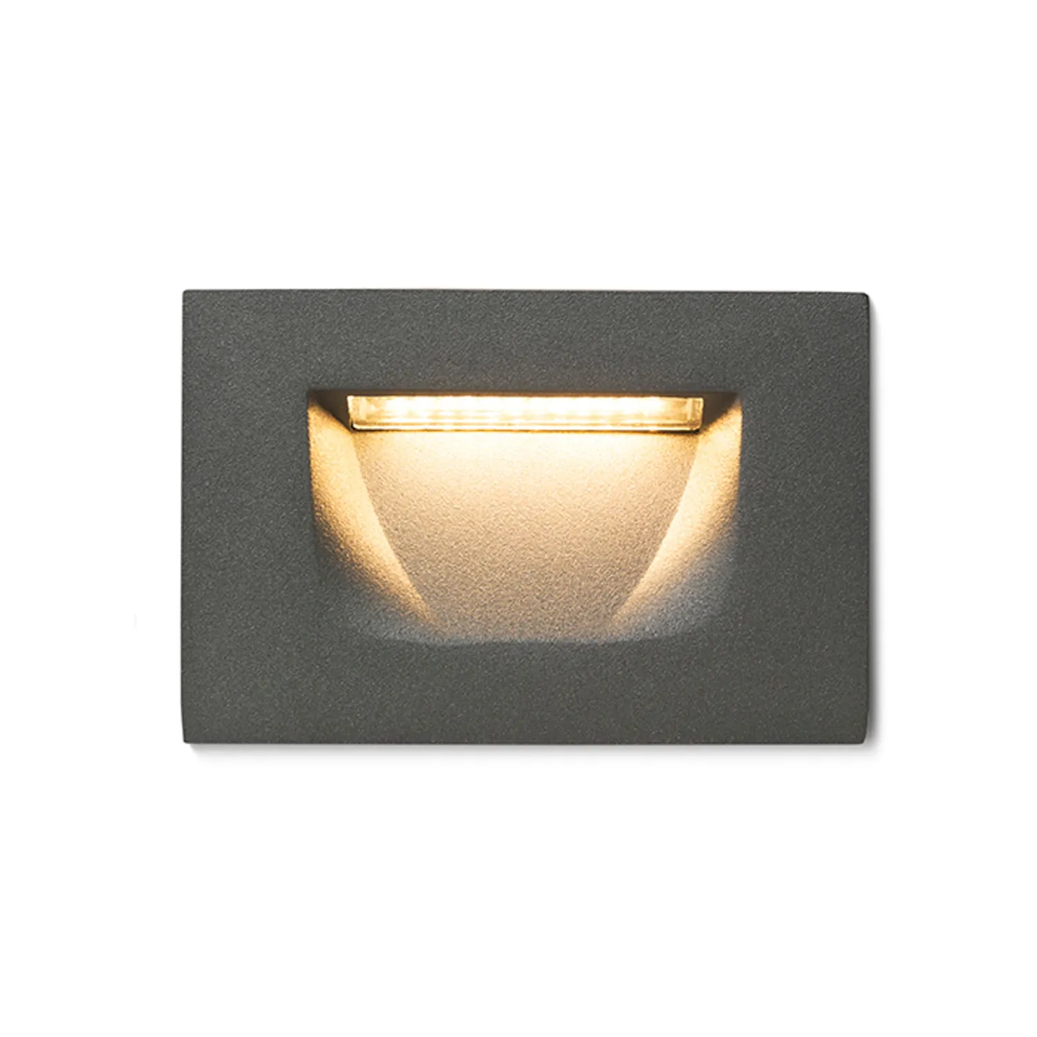 Rendl Light Studio Per aplică perete antracit LED exterior