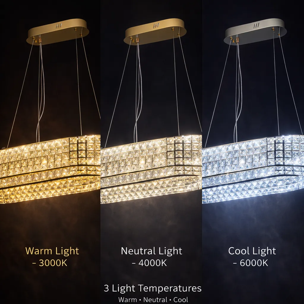 Alessandro Design LLC160/750X350GD lustra LED aurie 72W dimabila