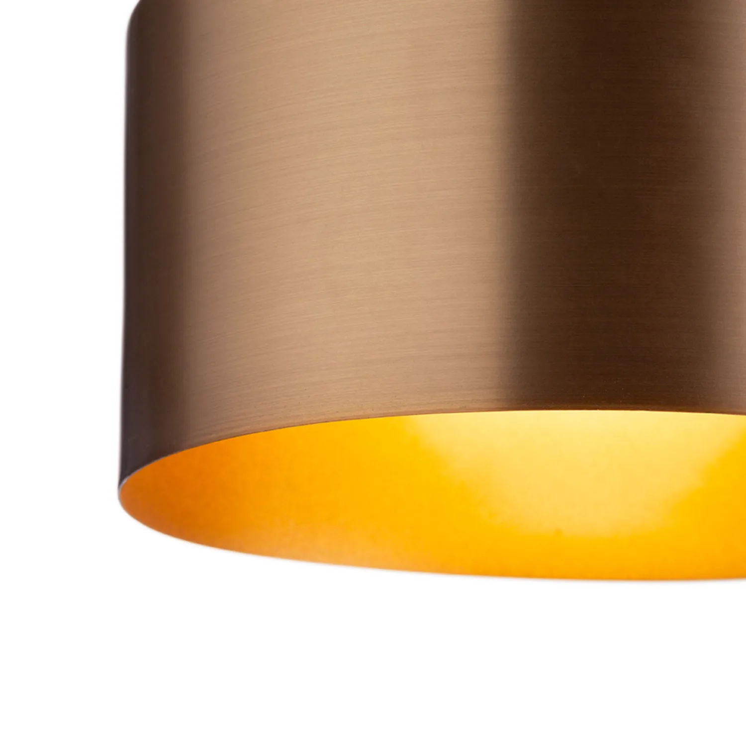 Rendl Light Studio Divina pendul alama E27 marmura neagra