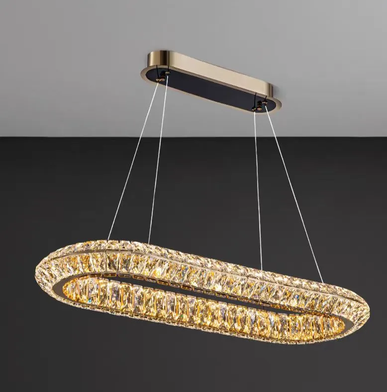 Alessandro Design LLC132/900X300GD lustra LED aurie 39W dimabila