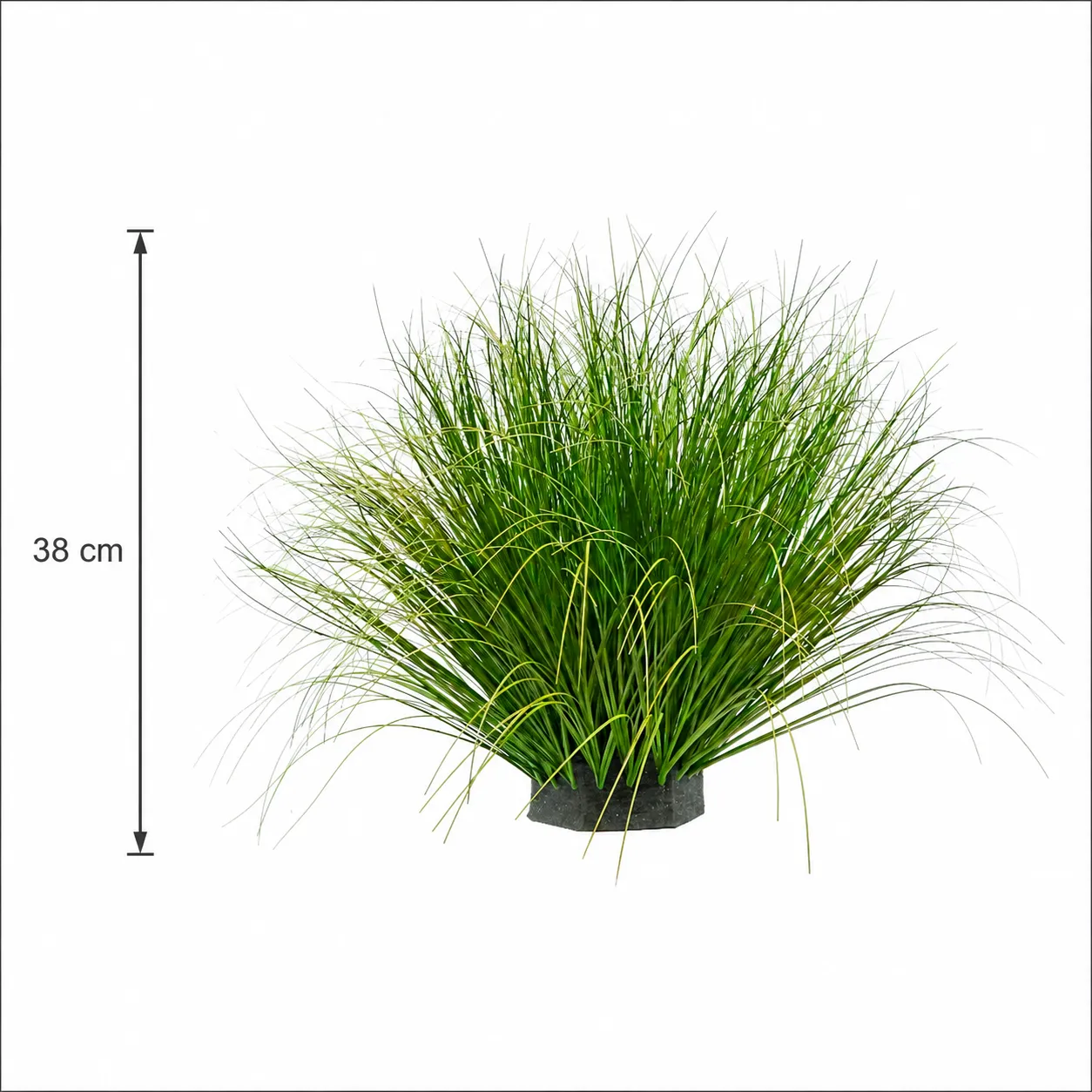 Alessandro Design iarba artificiala onion 38cm verde