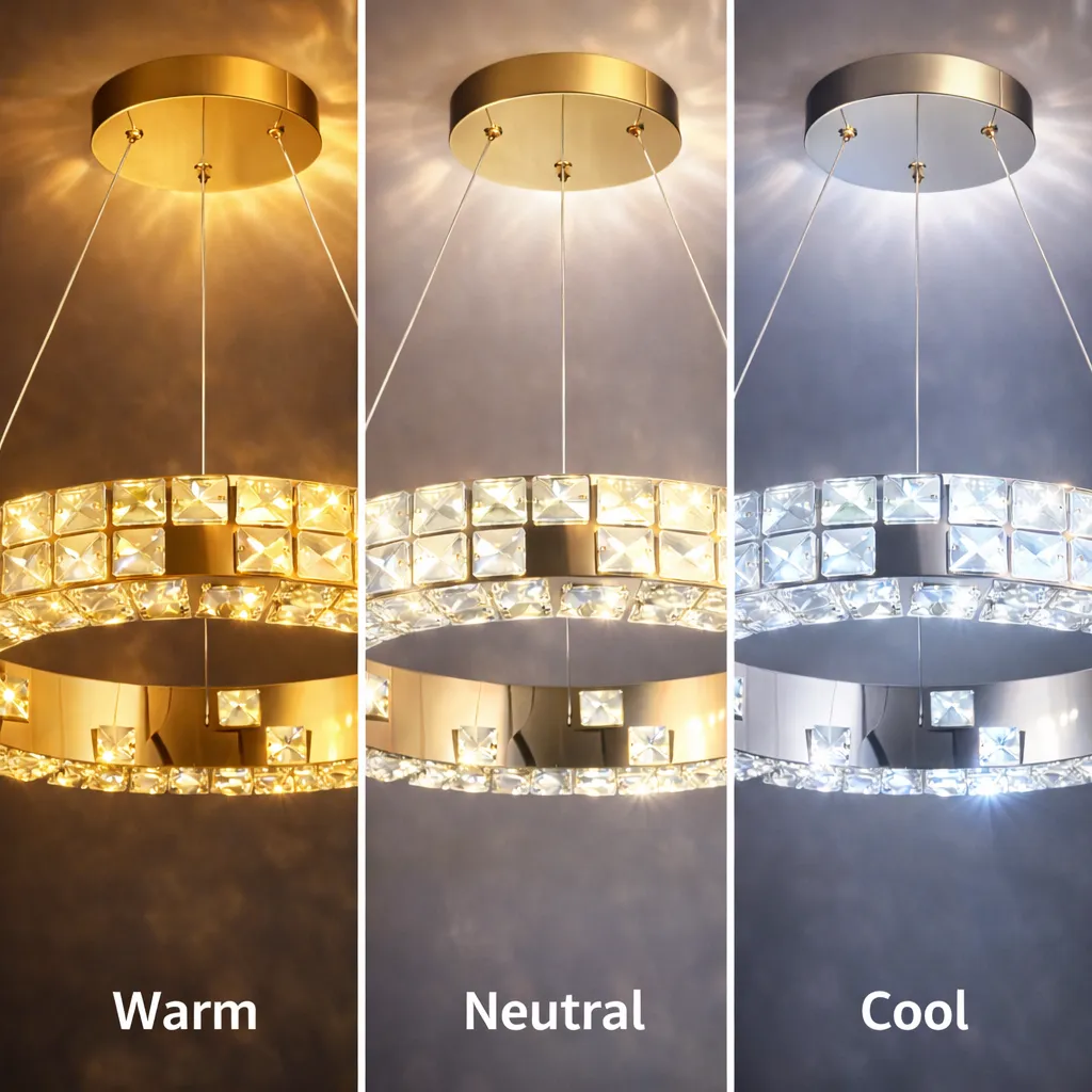Alessandro Design LLC135/1GD lustră LED 29W aurie dimabilă