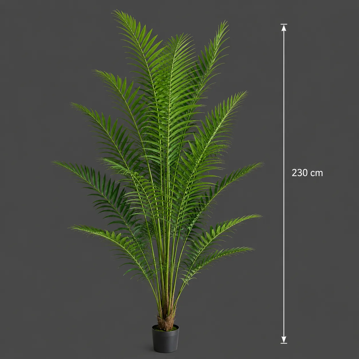 Alessandro Design Kentia Palmier Artificial 230 cm cu Ghiveci