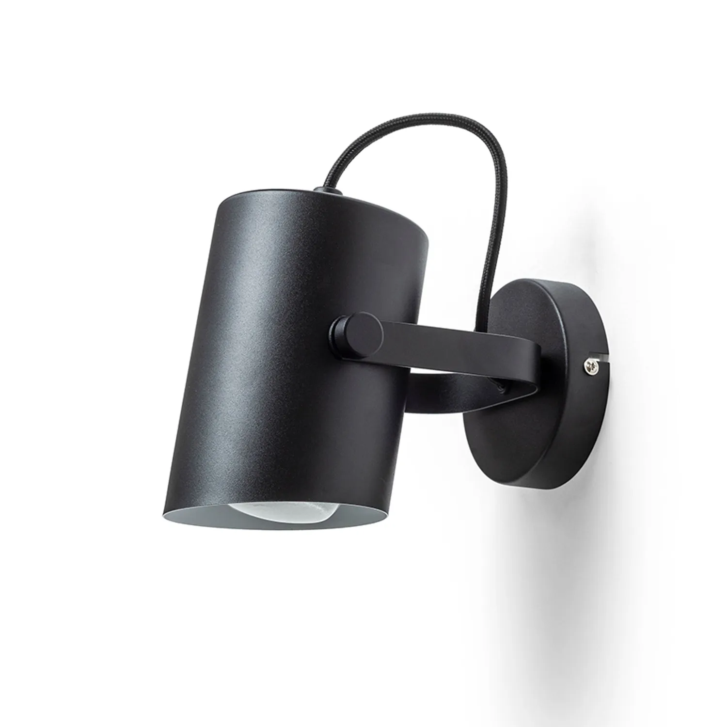 Rendl Haren spot cupru negru E27 directiv
