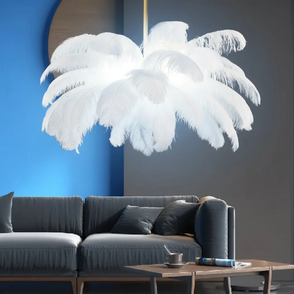 Alessandro Design Minoss lustra pene alba 75cm 8W