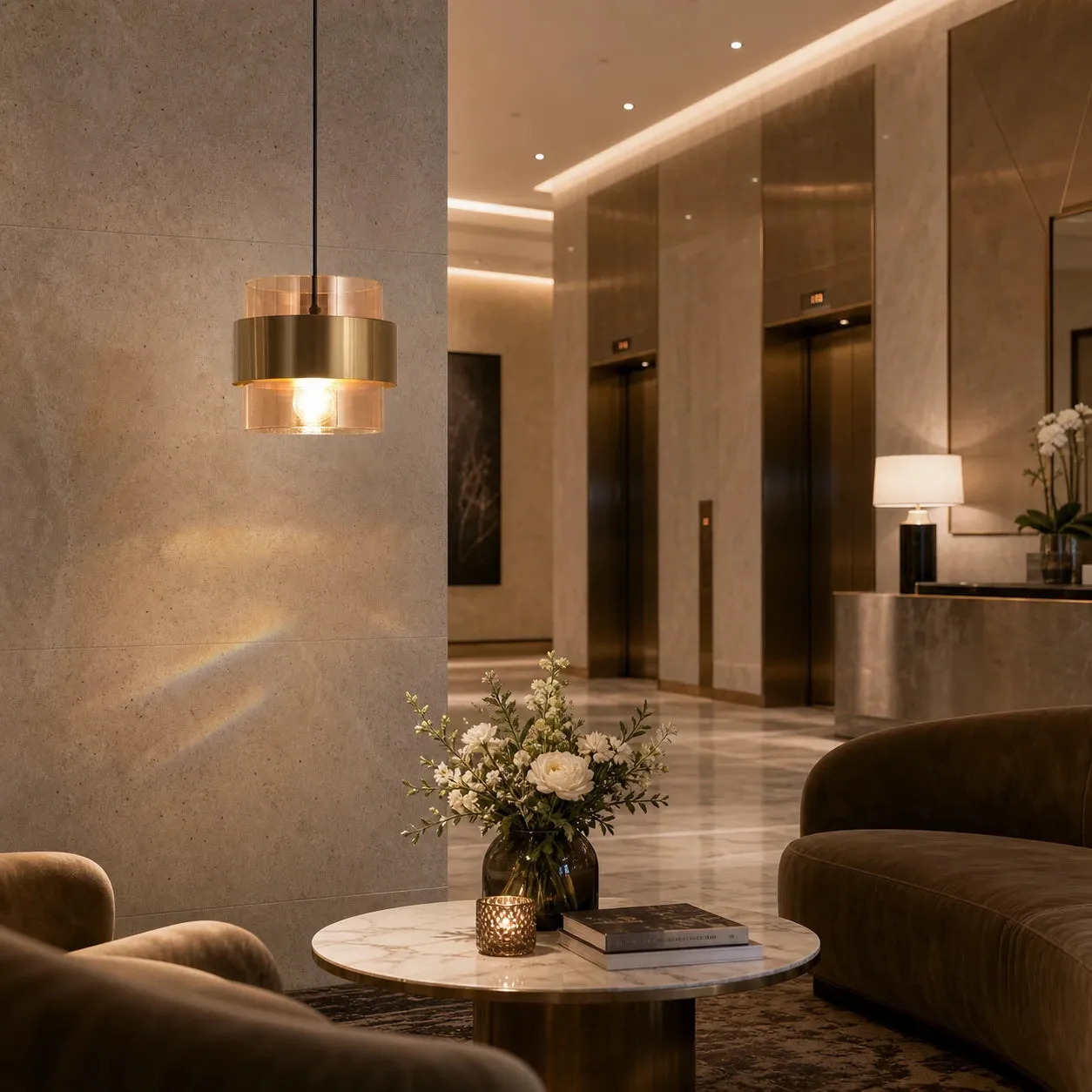 Alessandro Design LC866/1TN candelabru suspendat E27 sticla