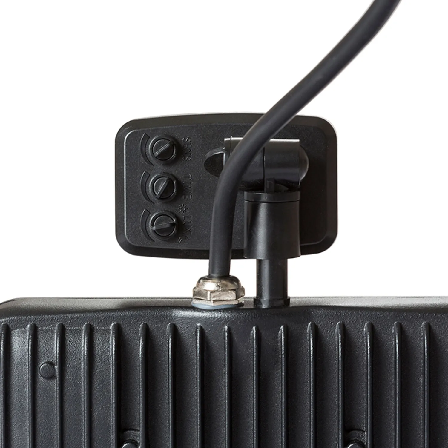 Rendl Light Studio Ponta Sensor proiector LED negru cu senzor